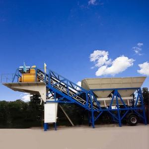 Automatische 30 M3/H Planta Movil De Hormigon Beton mischa nlage Türkei Mobile Batch-Anlage Mobile Beton-Batch-Anlage zum Verkauf - Product Image 3