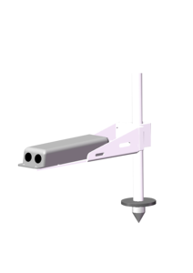 Sensor Level Air Aliran Tinggi Resolusi Tinggi, Flowmeter <span class=keywords><strong>Doppler</strong></span> Ultrasonik Portabel untuk Air - Product Image 3