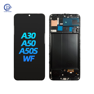 Commercio all'ingrosso del telefono cellulare LCD per <span class=keywords><strong>Samsung</strong></span> Display LCD Touch Screen per <span class=keywords><strong>Samsung</strong></span> A30 <span class=keywords><strong>A50</strong></span> A50S con cornice schermo LCD per <span class=keywords><strong>Samsung</strong></span> - Product Image 1