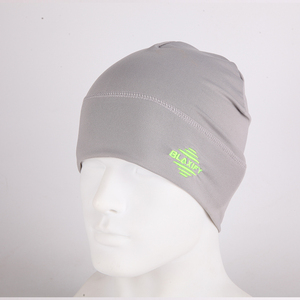 Bán Buôn Tùy Chỉnh Thêu Nhanh Chóng Khô Chạy Hat Unisex Satin Lót Màu Đen <span class=keywords><strong>Skull</strong></span> Mũ Đi Xe Đạp Và Leo Núi - Product Image 3