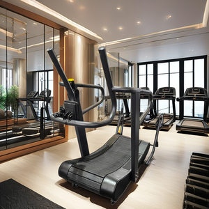 <span class=keywords><strong>Caminadora</strong></span> Manual Comercial para HYROX <span class=keywords><strong>CrossFit</strong></span>, Máquina de Correr Curva Sin Motor, Acero Q235 con Certificación CE, Precio de Fábrica - Product Image 1