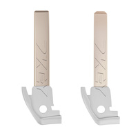 Clé de voiture à distance pour Citroën Picasso C3 C5 C4 C4L DS6 DS5 Compatible avec Peugeot 3008 5008 508 208 301 308 433Mhz ID46/4A HU83 VA2 Clé de voiture