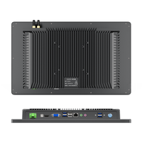 Pantalla táctil de Pc Industrial de 18,5 "para Control y visualización Restaurante de comida rápida Monitor de pedido Pantalla táctil