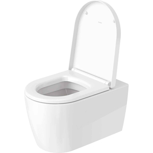 Sedile WC in Plastica dal Design Moderno ME by for STARCK, SEDILE TERMOSETANTE con Chiusura Normale per Bagno - Product Image 5