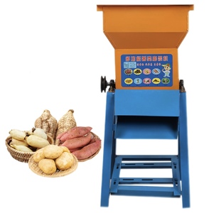 Separador De Mandioca Máquina De Esmagamento Funcional De Batata Doce E Amido De Batata Máquina De Extração Adequado Para Vários Tubérculos - Product Image 1