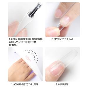 Colle à ongles forte JTING pour faux ongles, conception personnalisée, colle adhésive professionnelle pour vernis à ongles en gel, marque privée - Product Image 5