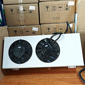 Sistemas de Aire Acondicionado Eléctricos de 12V 24V con Doble Ventilador, Aire Acondicionado de Techo para Estacionamiento, para Autos Pequeños, Camiones, Autocaravanas y Caravanas - Product Image 2