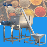 Petit mélangeur rotatif en V de 5-50 kg, 300-2000 L, mélangeur à ruban, mélangeur de poudre pour cosmétiques, détergents, pâtes, épices