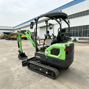 รถขุดขนาดเล็กไฟฟ้า XE19EV 2 ตัน ราคาดีที่สุด เครื่องจักรขนาดกะทัดรัดที่เชื่อถือได้ สำหรับงานก่อสร้าง จัดสวน งานฟาร์ม และโครงการสาธารณูปโภค - Product Image 3
