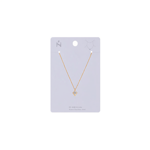 Collana in Acciaio Inossidabile a Forma di Diamante, Collar Acero 12 - Product Image 1