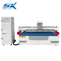 Machine à découper le verre professionnelle à grande vitesse et multi-têtes pour toutes sortes de formes 1010 1325 1530