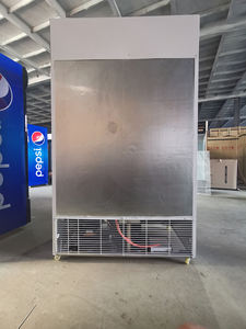 2 portes vitrées 500L affichage commercial congélateur bière réfrigérateur/congélateur - Product Image 2