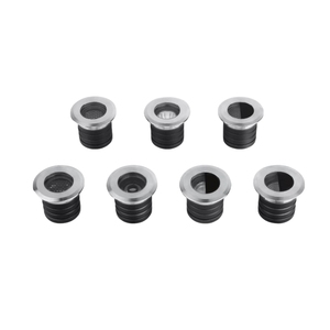 IP67 không thấm nước uplights 304 thép không gỉ bìa + hợp kim nhôm đèn cơ thể + Tempered Glass Led Mini inground ánh sáng - Product Image 6