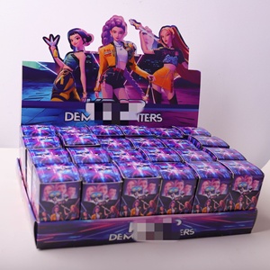 Porte-clés vintage en caoutchouc HY Demon Hunters, boîte mystère de collection anime pour la décoration de <span class=keywords><strong>chambre</strong></span> <span class=keywords><strong>Otaku</strong></span> - Product Image 3