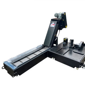 Transportador de viruta de filtrado de alta calidad Toption tipo de cadena transportador de viruta automático para máquina CNC - Product Image 2