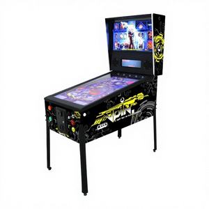 Máquina de <span class=keywords><strong>Pinball</strong></span> Virtual 4K de 49'' con Force Feedback, Luces Intermitentes, Solenoides de Empuje y Motor Vibrador - Product Image 1
