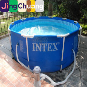 <span class=keywords><strong>Piscine</strong></span> familiale en métal JingChuang28202, <span class=keywords><strong>piscine</strong></span> pour enfants, <span class=keywords><strong>piscine</strong></span> simple pour poissons et crevettes - Product Image 3