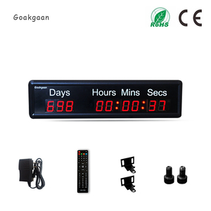 Goakgaan นาฬิกาติดผนังจับเวลา LED 999 days23hours59minutes59seconds นับถอยหลังวันดิจิตอล - Product Image 5