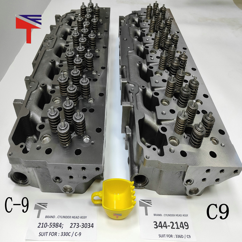 Cylinder Head Assy 344-2149 for Excavator Parts 336D C9