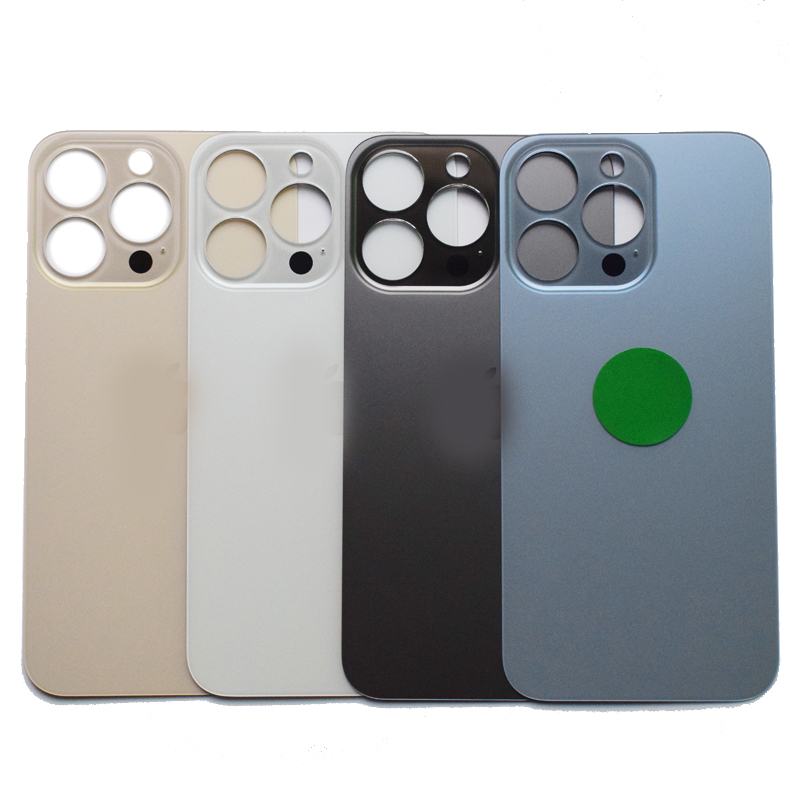 Заднее стекло для iPhone 13, большое отверстие для iphone 13 pro, Восстановленное заднее стекло для iphone 13 pro max, заднее стекло