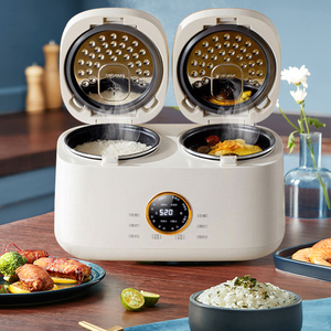 Nồi Đôi 2L + 2L Nồi Cơm Điện Thông Minh Đa Năng 4L - Product Image 6