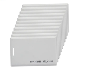 <span class=keywords><strong>Carte</strong></span> intelligente RFID EM4100 125kHz de haute qualité, communication NFC, mini-étiquette pour paiement/hôtel |   Matériau PVC et échantillons gratuits disponibles - Product Image 3
