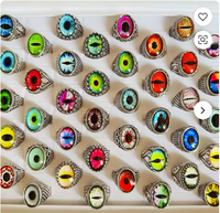Hochzeits-Schmuck: Vergoldeter Ring mit gemischten Edelsteinen, farbenfroher Stein-Mix-Breitbandring für Herren und Damen, gemischter Versand