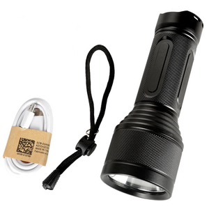 High Quality High <strong>Power</strong> Focus <strong>Torch</strong> 15W 1600 Lumen Led Camping <strong>Torch</strong> Light Long Distance Aluminum Led Flashlight Zoomable <strong>Torch</strong> - Product Image 2