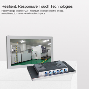 IP67ซีพียู J1900 IP69K แผงอุตสาหกรรมกันน้ำ PC กันน้ำ - Product Image 4