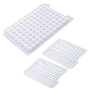 ฟิล์มซีลซิลิโคนสำหรับจาน PCR 96 หลุม สำหรับไมโครเพลท - Product Image 1