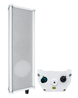 OBT-POE903 Dante Network Active Column Speaker POE Power Supply Digital Audio Column untuk Ruang Rapat Pintar & Ruang Dewan Direksi