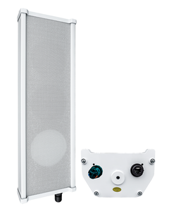 OBT-POE903 Altoparlante a Colonna Attivo con Rete <span class=keywords><strong>Dante</strong></span> e Alimentazione POE, Audio Digitale per Sale Riunioni Intelligenti e Sale Riunioni Direzionali - Product Image 1