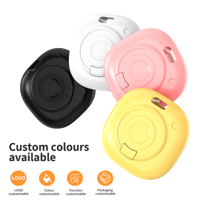 Mfi chứng nhận không thấm nước nhựa xách tay mini thông minh Pet Tracker chống mất báo động airtag Thiết bị định vị iOS tương thích - Product Image 2