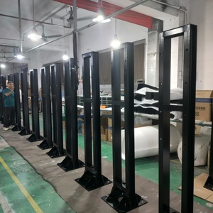 Tùy chỉnh nhôm Hàn dịch vụ rỗng LCD bao vây kỹ thuật số biển media <span class=keywords><strong>player</strong></span> hộp bao vây - Product Image 5