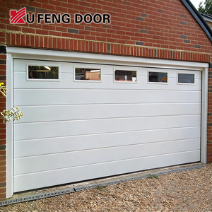 <span class=keywords><strong>Porte</strong></span> <span class=keywords><strong>de</strong></span> <span class=keywords><strong>garage</strong></span> <span class=keywords><strong>sectionnelle</strong></span> automatique à 5 panneaux 12x7, design moderne, <span class=keywords><strong>prix</strong></span> compétitifs - Product Image 3