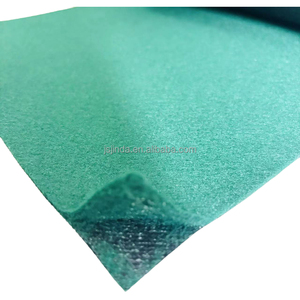 Tela no tejida fusible impermeable de poliéster 100% verde de 350g/500g para huertos, tela anti-ervas, tela para supresión de maleza - Product Image 2