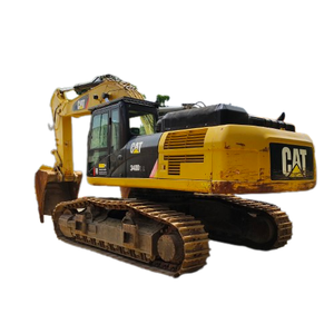 Excavatrice cat 340D2L fournisseur d'or bon prix meilleur prix 40 tonnes chenille d'occasion 340D2L pelle d'occasion cat 340D2L - Product Image 4
