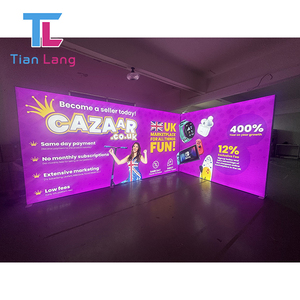 กล่องไฟแบบแยกส่วนสำหรับจัดแสดงนิทรรศการผ้าแบบพกพาสำหรับงานแสดงสินค้างานแสดงสินค้าบูธแสดงสินค้าแบบพกพาติดตั้งง่าย - Product Image 3