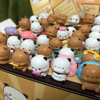 Bubu and Dudu Daily Blind Boxes Cute Figurines Trendy Toys