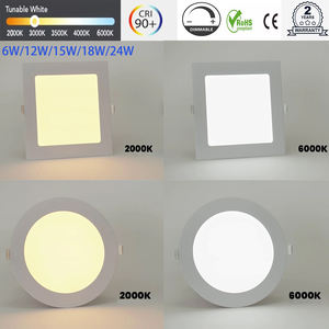 مصباح بينوري 24 فولت قابل للضبط أبيض k من نوع Led k 24 واط سقف دائري لـ Tuya vs Knx Loxone Dali أتمتة المنزل - Product Image 5