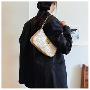 Sacs à main tendance pour femmes Nouveautés Sacs de luxe sous le bras Sacs élégants à bandoulière chaîne Sacs carrés à chaîne Sacs de niche pour femmes - Product Image 2