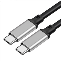 Topk — câble USB PD 5A de Type C 3.2, charge rapide, pour ordinateur portable, Macbook