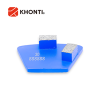 Outils de meulage diamantés compatibles avec les machines de meulage Husqvarna/Terrco/Scanmaskin, personnalisation possible pour 6 modèles # -400 #   Outils diamantés