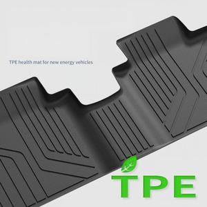 Tapis de voiture imperméables en TPE, très vendus sur Amazon, faciles à nettoyer, ensemble complet de 4 pièces pour <span class=keywords><strong>Audi</strong></span> BYD pour Hyundai 2 Series CX-5 - Product Image 6