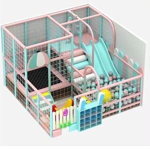 Équipement de jeu souple d'intérieur commercial pour les zones résidentielles et scolaires de jardin d'enfants-Construction en acier pour les centres d'amusement de jeu - Product Image 5