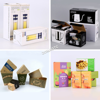 Machine automatique de pliage et de collage de boîtes, machine à coller les boîtes en carton, machine à plier les boîtes en carton