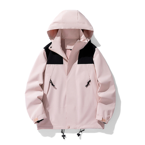 Winter <strong>Jacket</strong> Custom Logo Quilted Hooded Coat <strong>Waterproof</strong> Windproof Unisex Outdoor <strong>Fleece</strong> <strong>Lined</strong> Anti-Bacterial - Product Image 3
