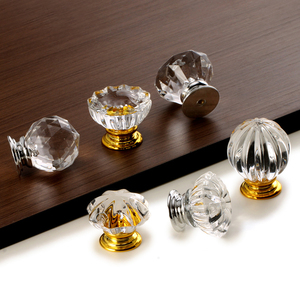 Jaya <span class=keywords><strong>Acrylic</strong></span> Door Knob Đồ Nội Thất Cổ Điển Xử Lý Trang Trí Nội Thất Knob Cho Nội Thất Nội Các Tay Nắm Cửa - Product Image 6