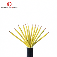 Cable de Control KVV 450 750V con Núcleo de Cobre, Aislamiento y Cubierta de PVC para Instalación Fija General