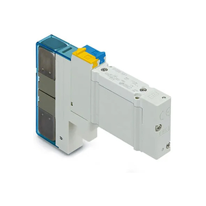 Válvula Solenoide Original Nueva SY3C00-5U1-NA, Válvula de Control Neumática de 4/5 Puertos, Compacta, de Alta Velocidad, para Automatización Industrial - Product Image 1